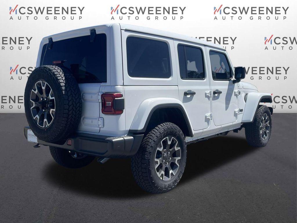 new 2025 Jeep Wrangler car, priced at $50,020