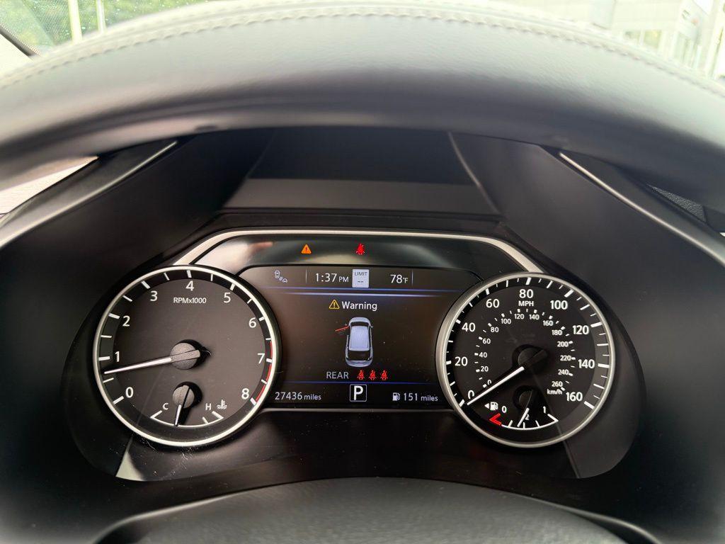 used 2023 Nissan Murano car, priced at $27,040
