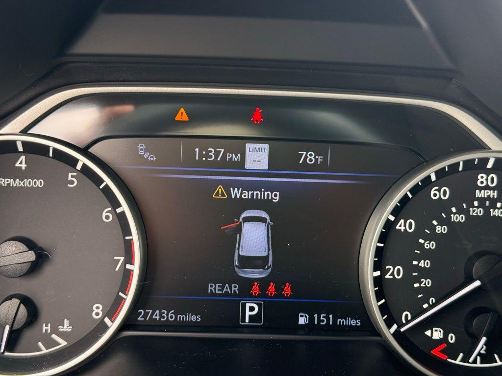 used 2023 Nissan Murano car, priced at $27,040