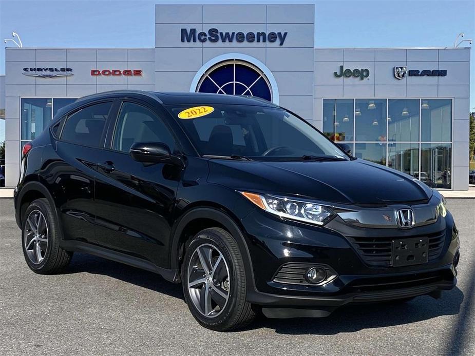 used 2022 Honda HR-V car, priced at $19,702