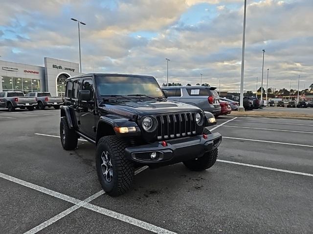 used 2021 Jeep Wrangler Unlimited car, priced at $36,054