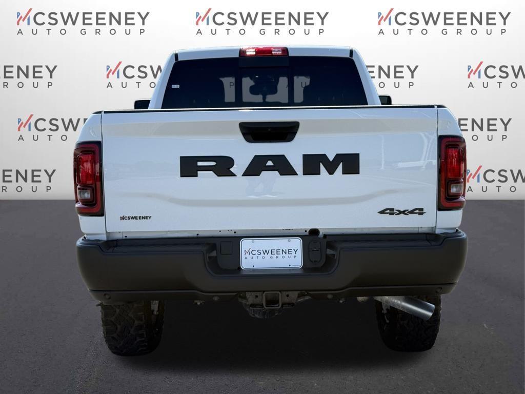 new 2026 Ram 2500 car, priced at $56,715