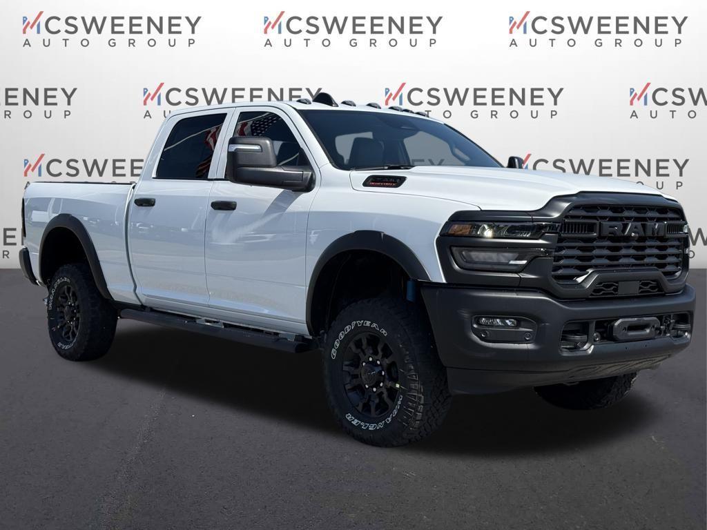 new 2026 Ram 2500 car, priced at $56,715