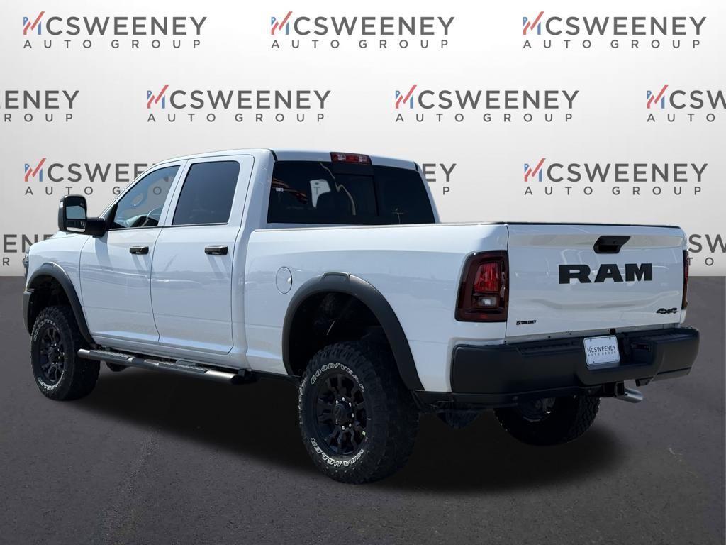new 2026 Ram 2500 car, priced at $56,715