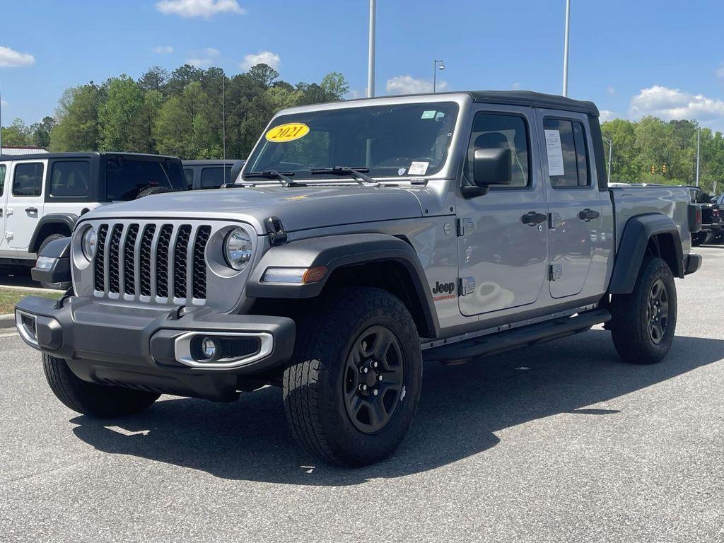 used 2021 Jeep Gladiator car, priced at $30,372