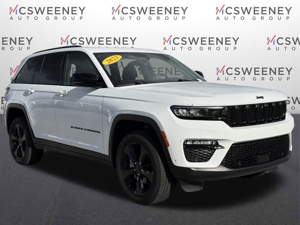 used 2023 Jeep Grand Cherokee car, priced at $31,000
