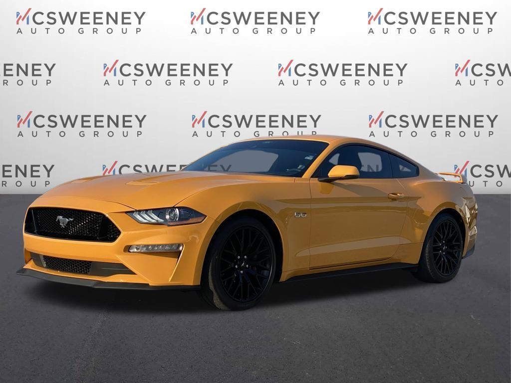 used 2022 Ford Mustang car, priced at $40,829
