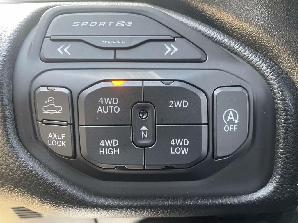 new 2025 Ram 1500 car, priced at $63,460