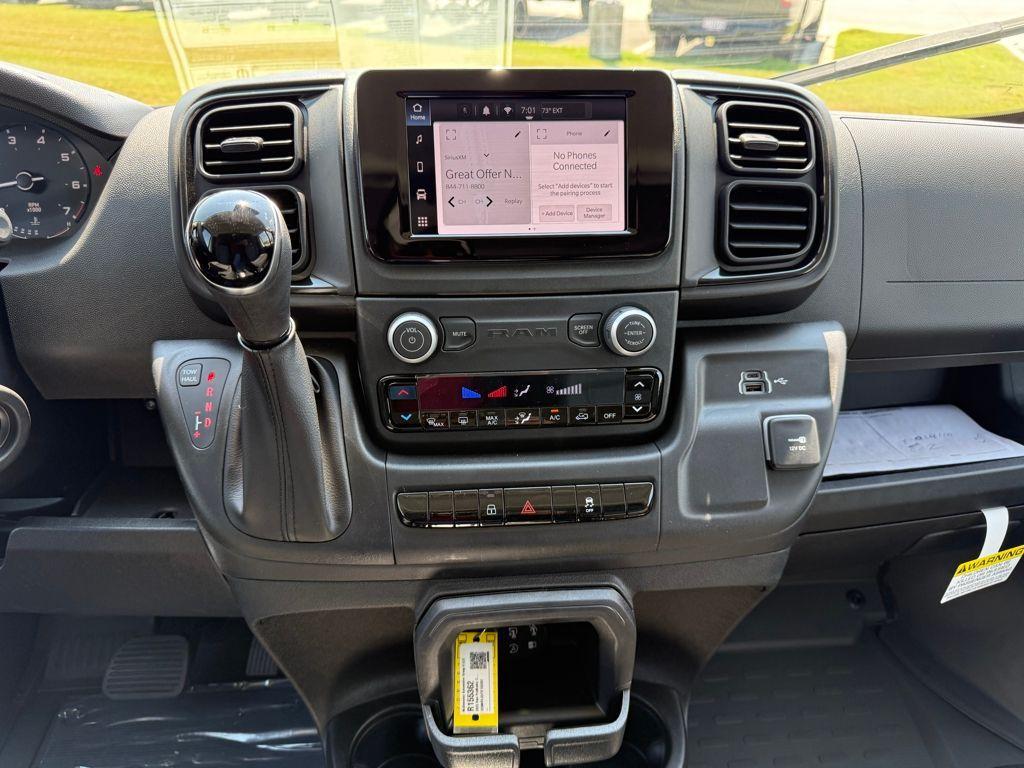 new 2026 Ram ProMaster 3500 car, priced at $44,445