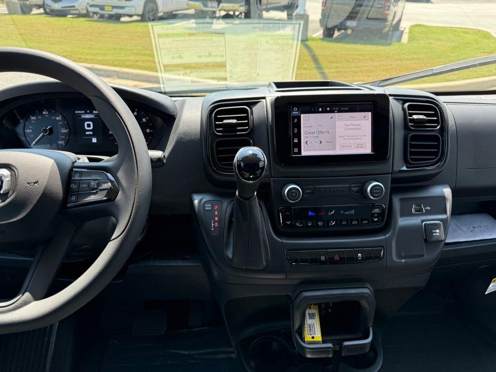 new 2026 Ram ProMaster 3500 car, priced at $44,445