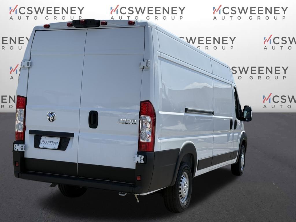 new 2026 Ram ProMaster 3500 car, priced at $44,445