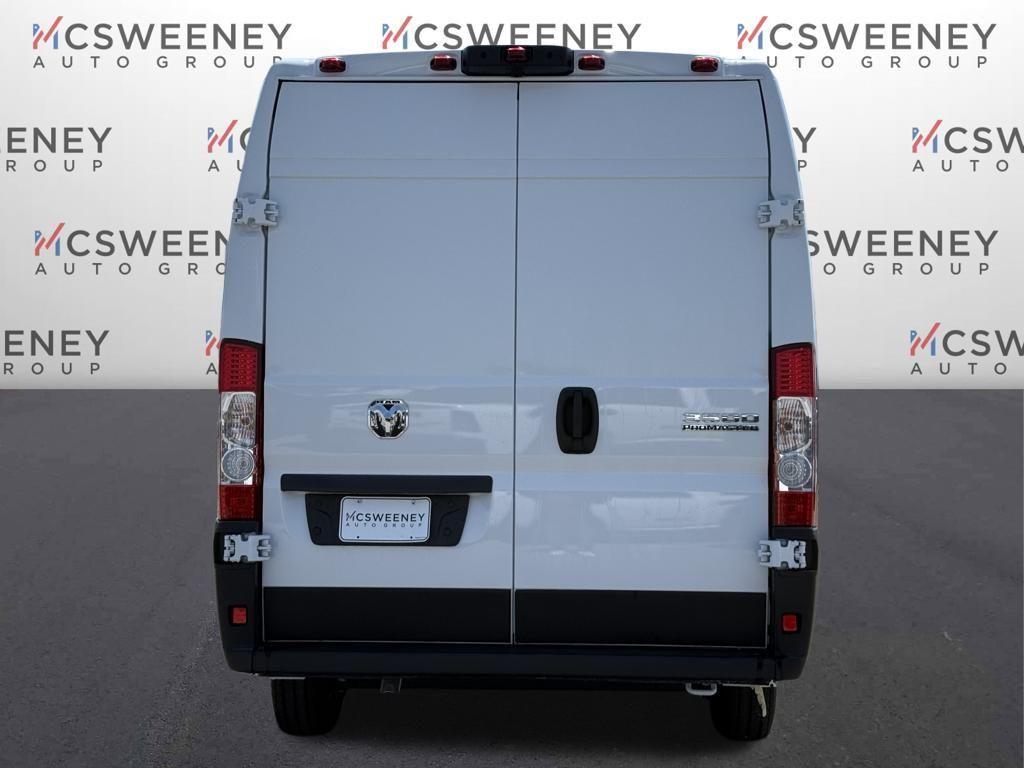 new 2026 Ram ProMaster 3500 car, priced at $44,445