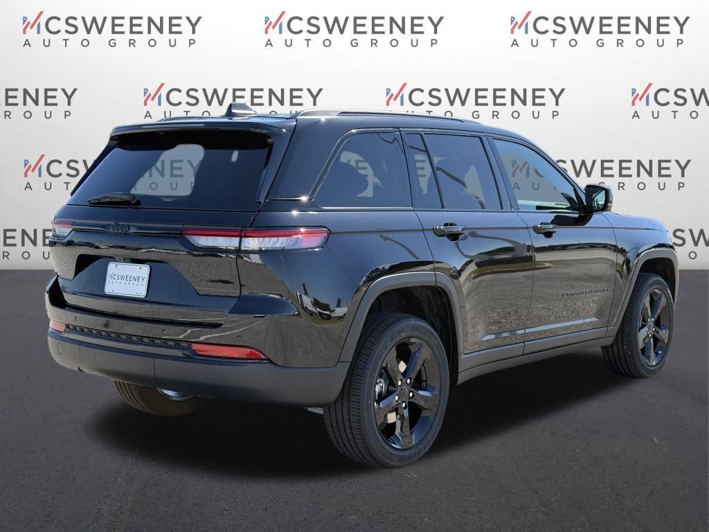 new 2025 Jeep Grand Cherokee car, priced at $34,125