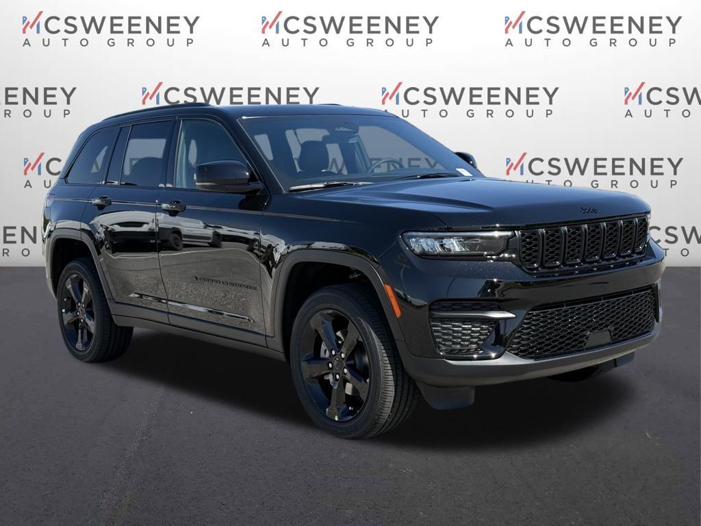 new 2025 Jeep Grand Cherokee car, priced at $34,125