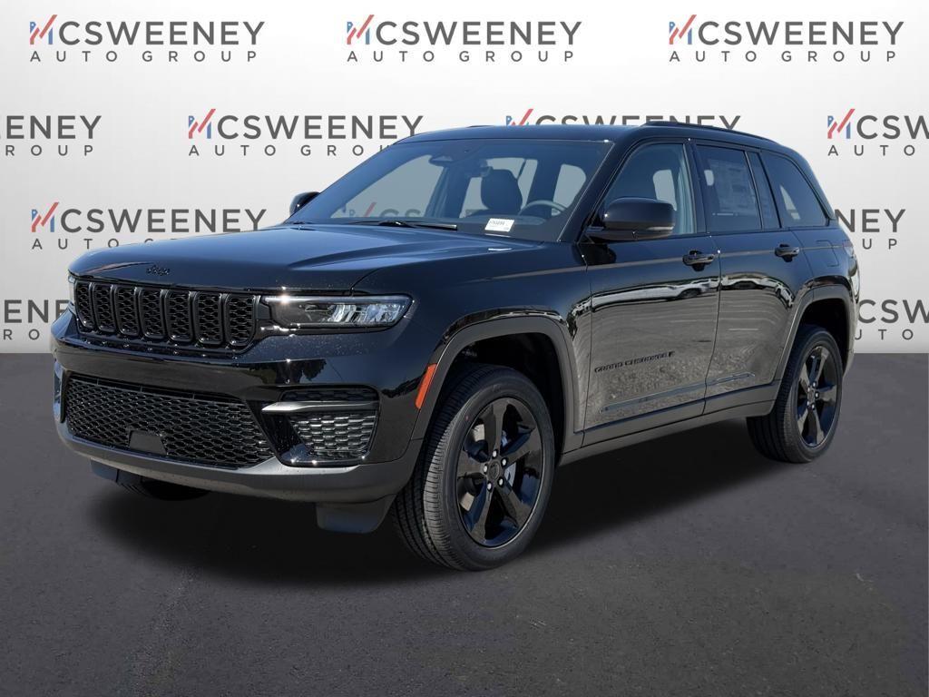 new 2025 Jeep Grand Cherokee car, priced at $34,125