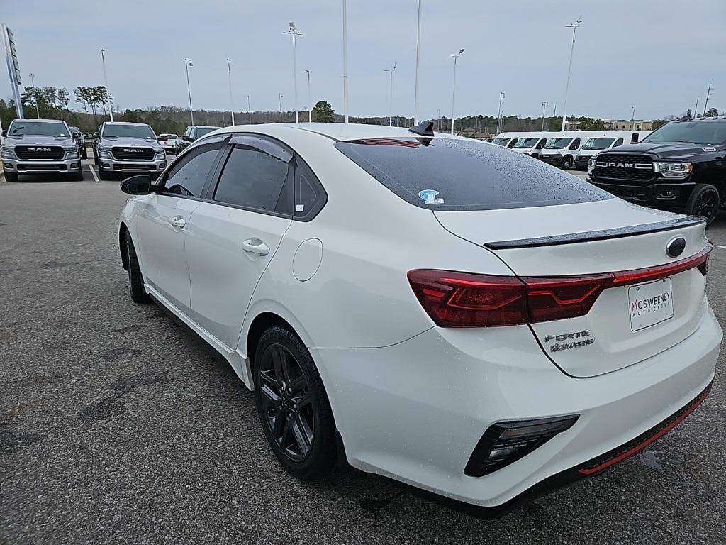 used 2020 Kia Forte car, priced at $16,907