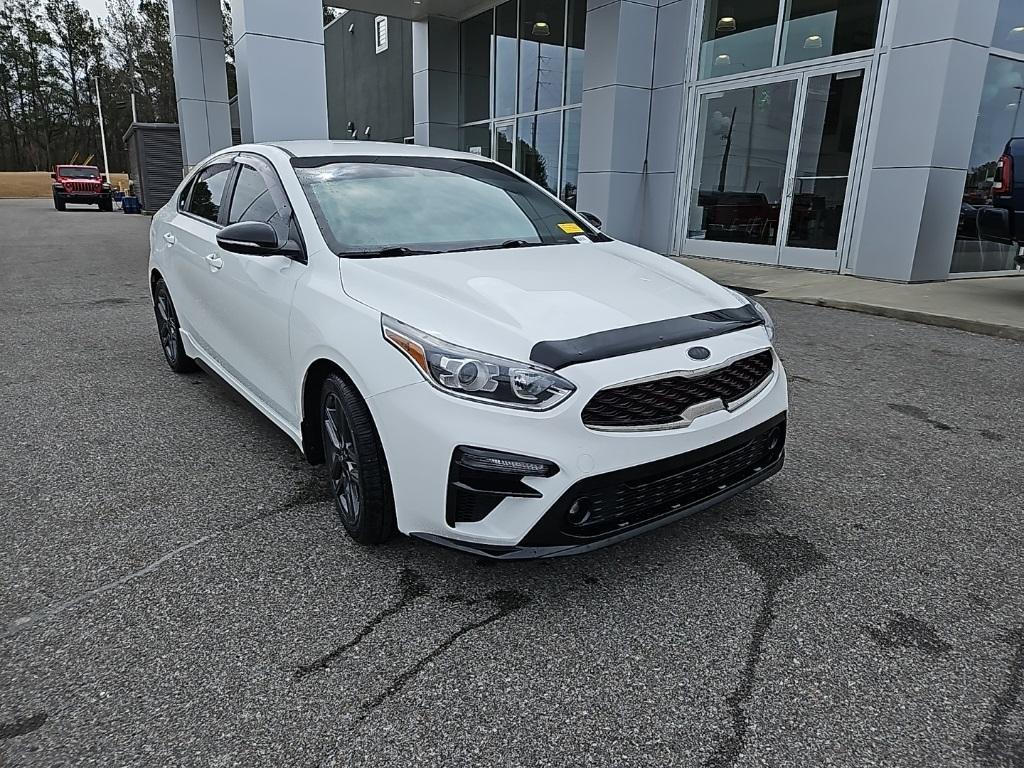 used 2020 Kia Forte car, priced at $16,907