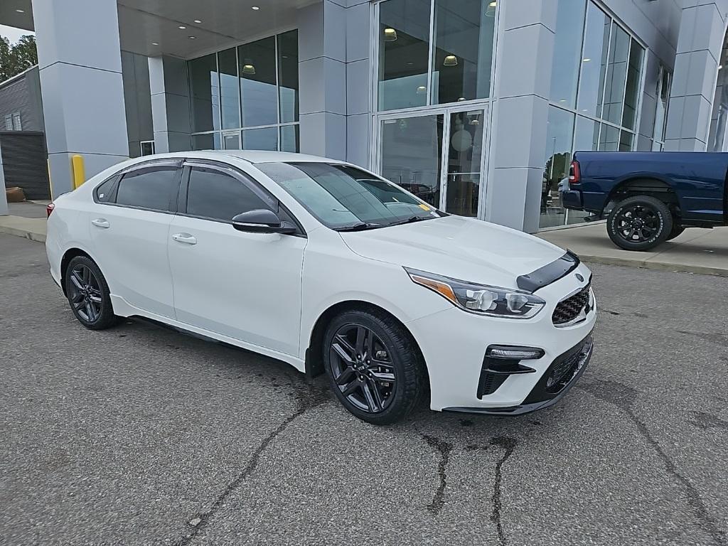 used 2020 Kia Forte car, priced at $16,907