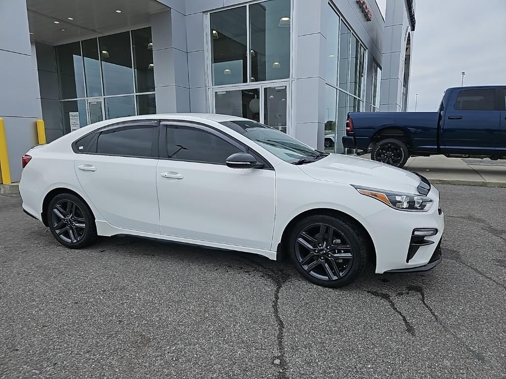 used 2020 Kia Forte car, priced at $16,907