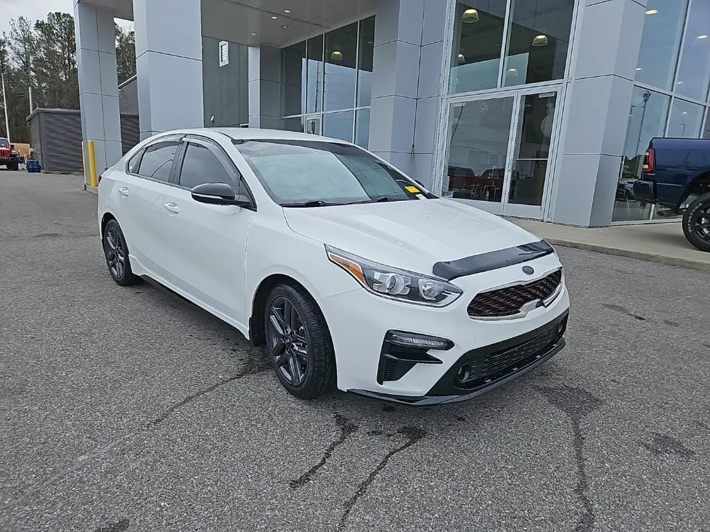 used 2020 Kia Forte car, priced at $16,907