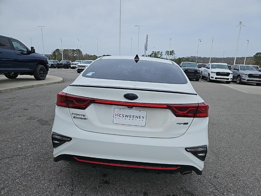 used 2020 Kia Forte car, priced at $16,907