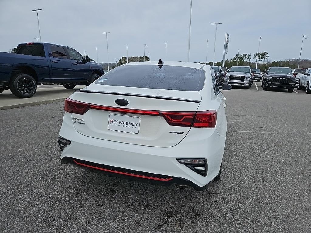 used 2020 Kia Forte car, priced at $16,907