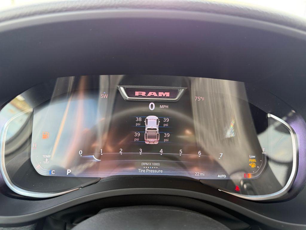 new 2026 Ram 1500 car, priced at $50,755