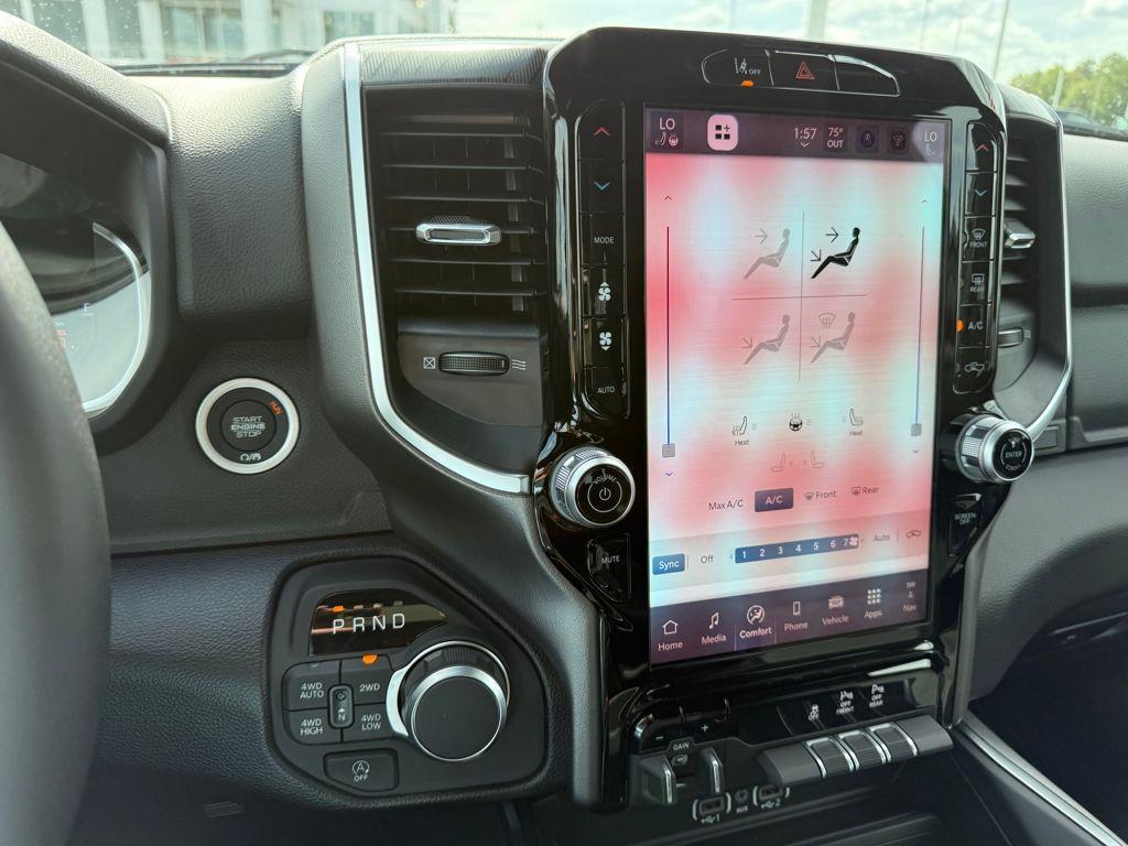 new 2026 Ram 1500 car, priced at $50,755