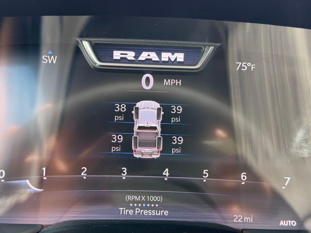 new 2026 Ram 1500 car, priced at $50,755