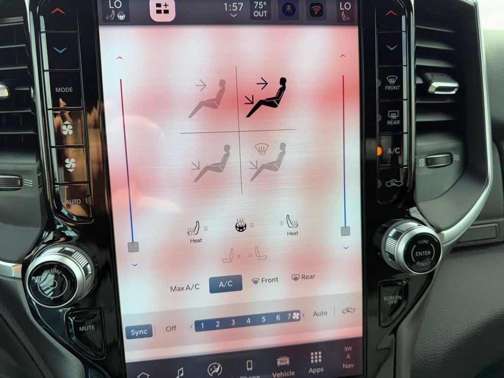 new 2026 Ram 1500 car, priced at $50,755