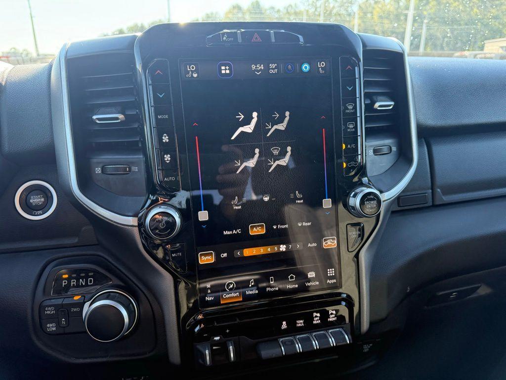 used 2024 Ram 2500 car, priced at $44,629