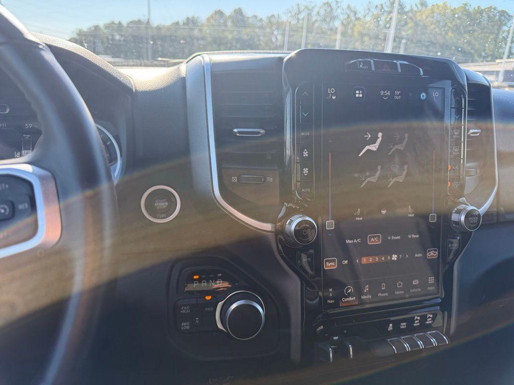 used 2024 Ram 2500 car, priced at $44,629