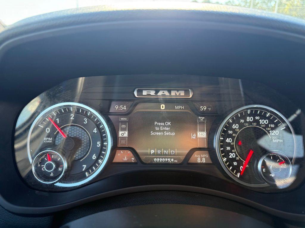 used 2024 Ram 2500 car, priced at $44,629