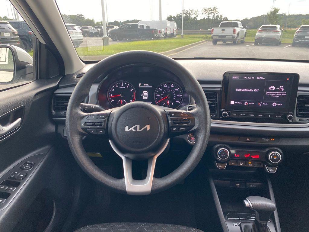 used 2023 Kia Rio car, priced at $16,000