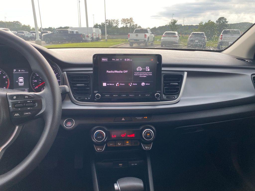 used 2023 Kia Rio car, priced at $16,000