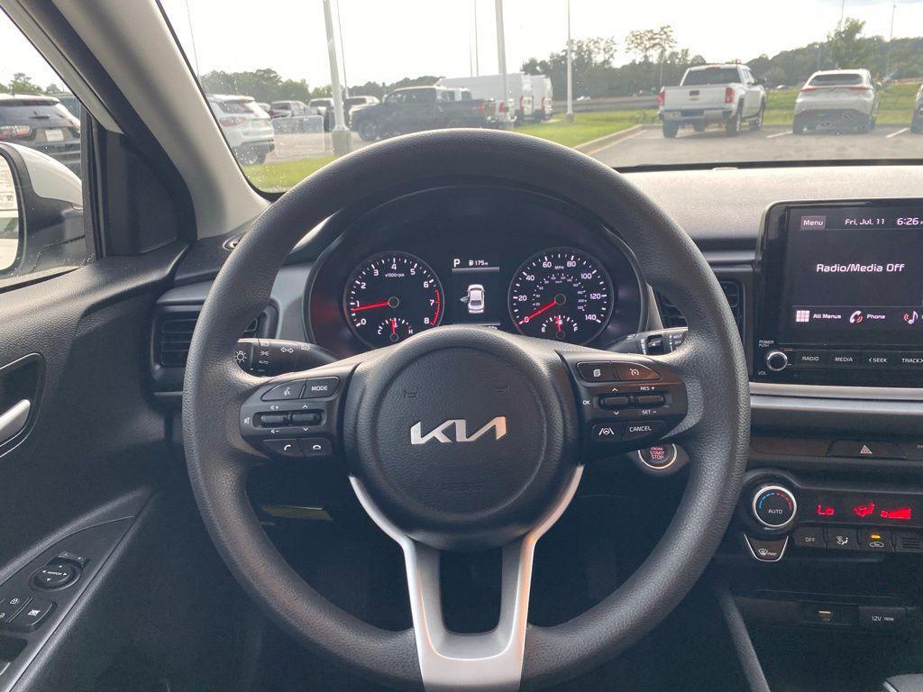 used 2023 Kia Rio car, priced at $16,000