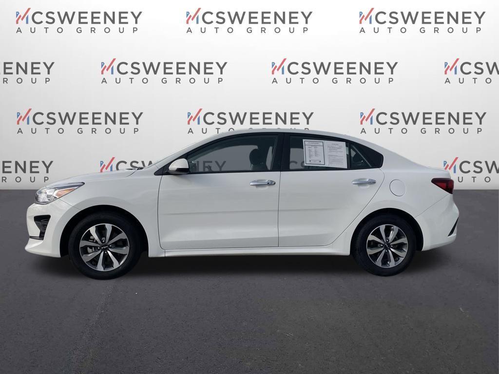 used 2023 Kia Rio car, priced at $16,000