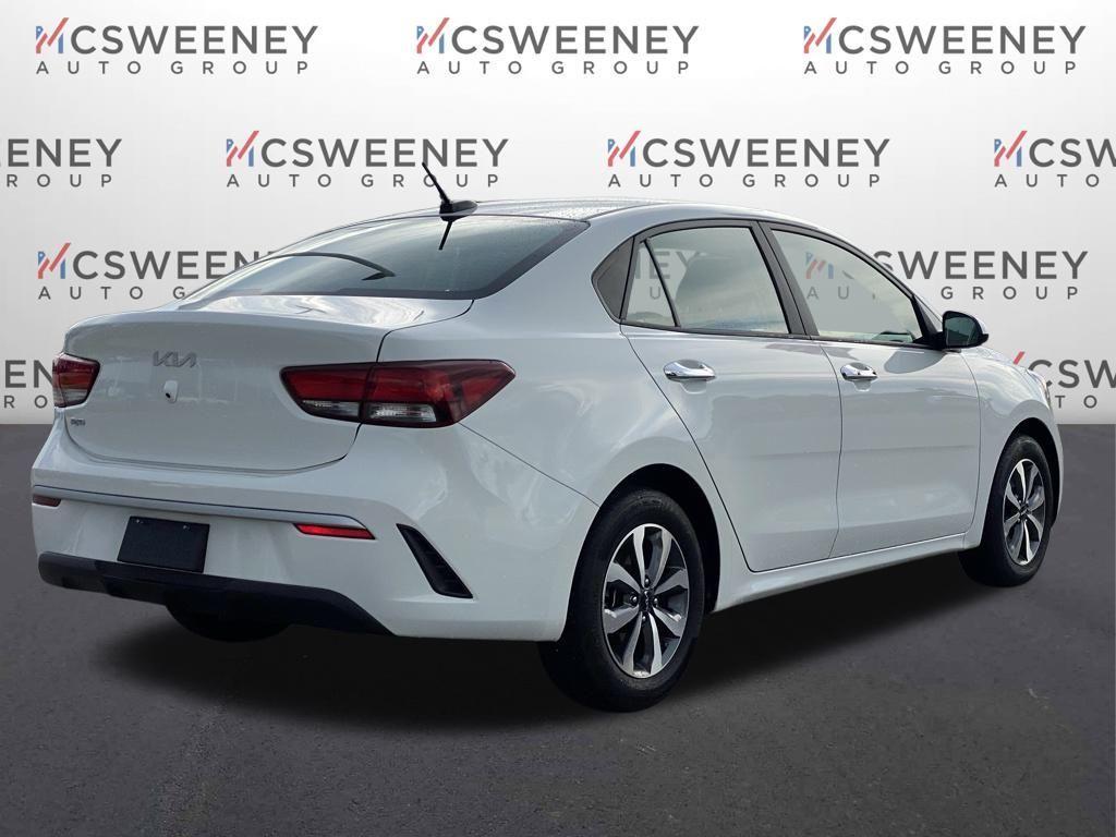 used 2023 Kia Rio car, priced at $16,000