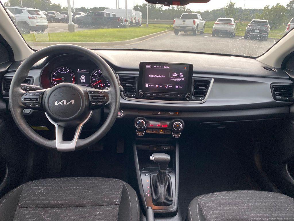 used 2023 Kia Rio car, priced at $16,000