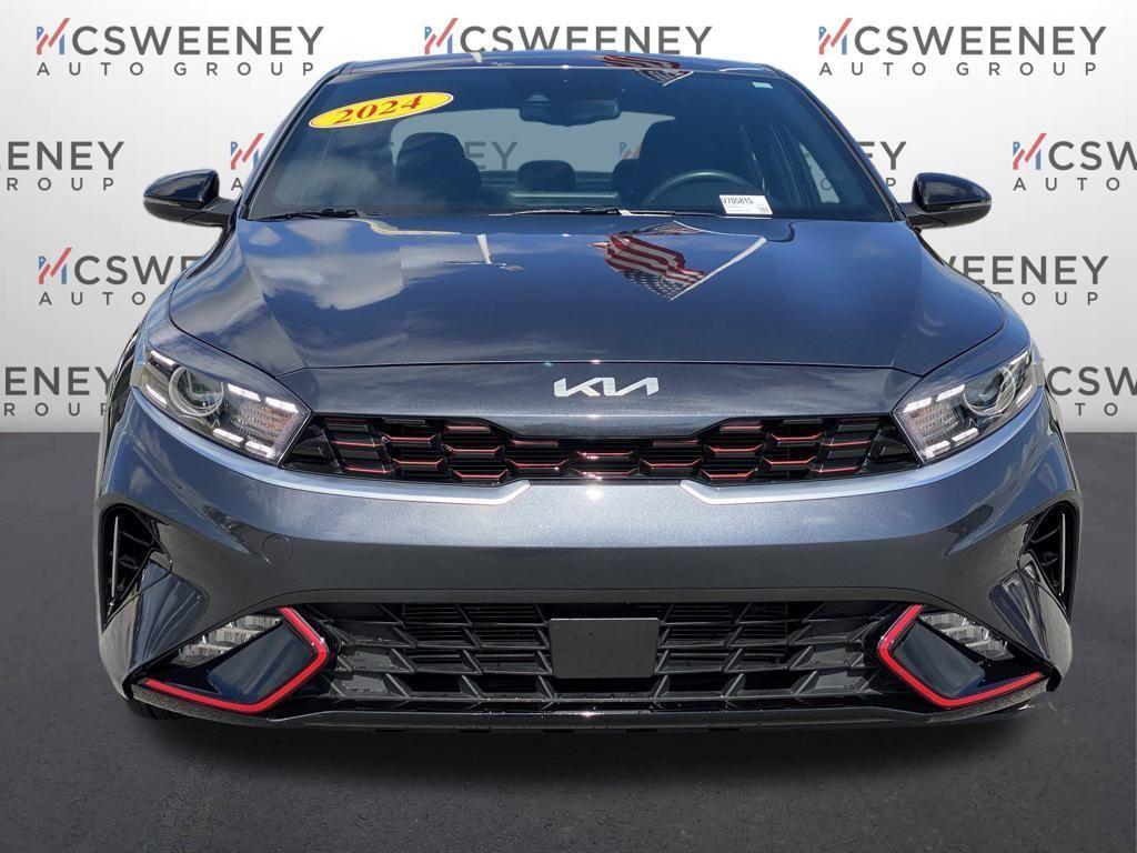 used 2024 Kia Forte car, priced at $22,073