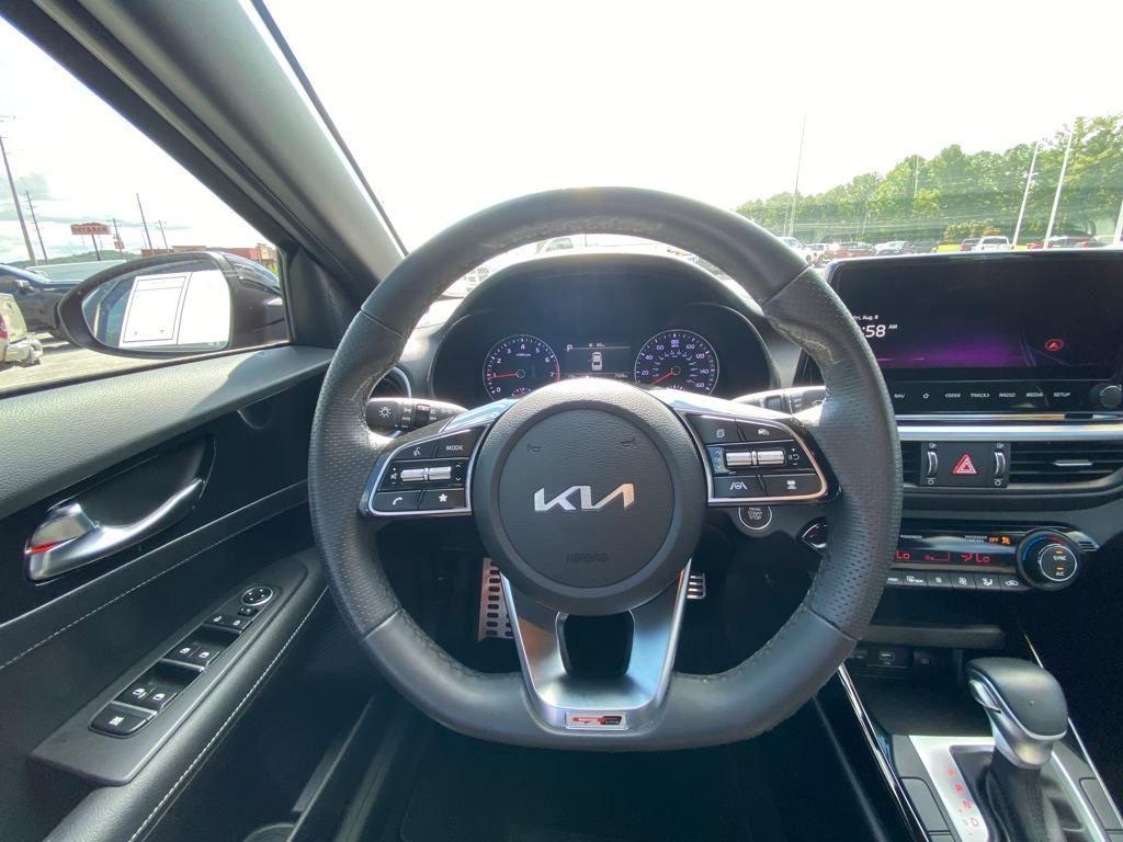 used 2024 Kia Forte car, priced at $22,073