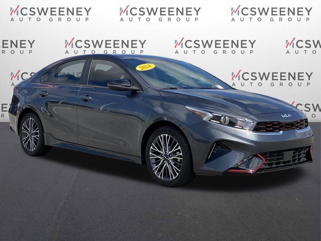 used 2024 Kia Forte car, priced at $22,073