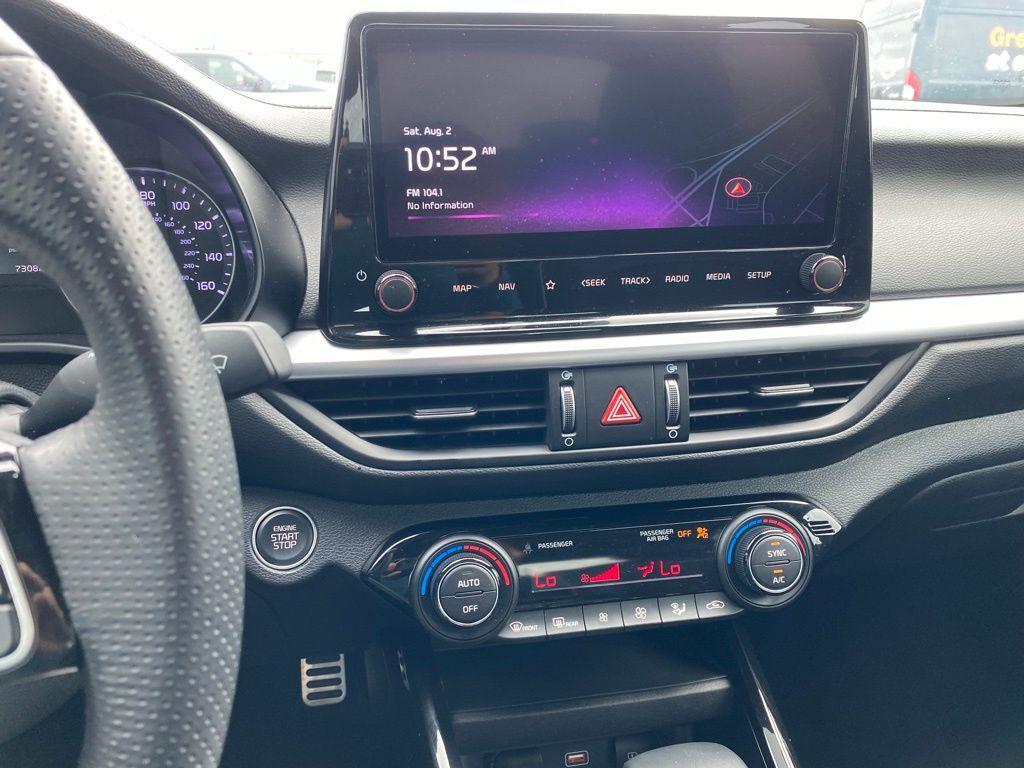 used 2024 Kia Forte car, priced at $22,806