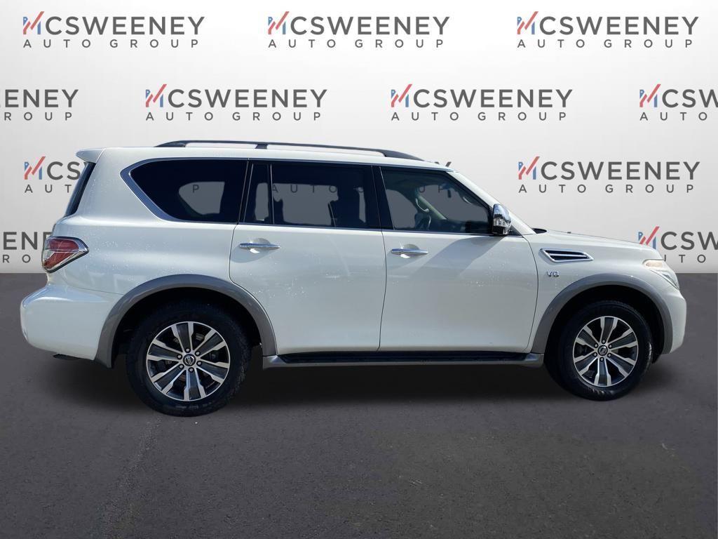 used 2017 Nissan Armada car, priced at $14,439