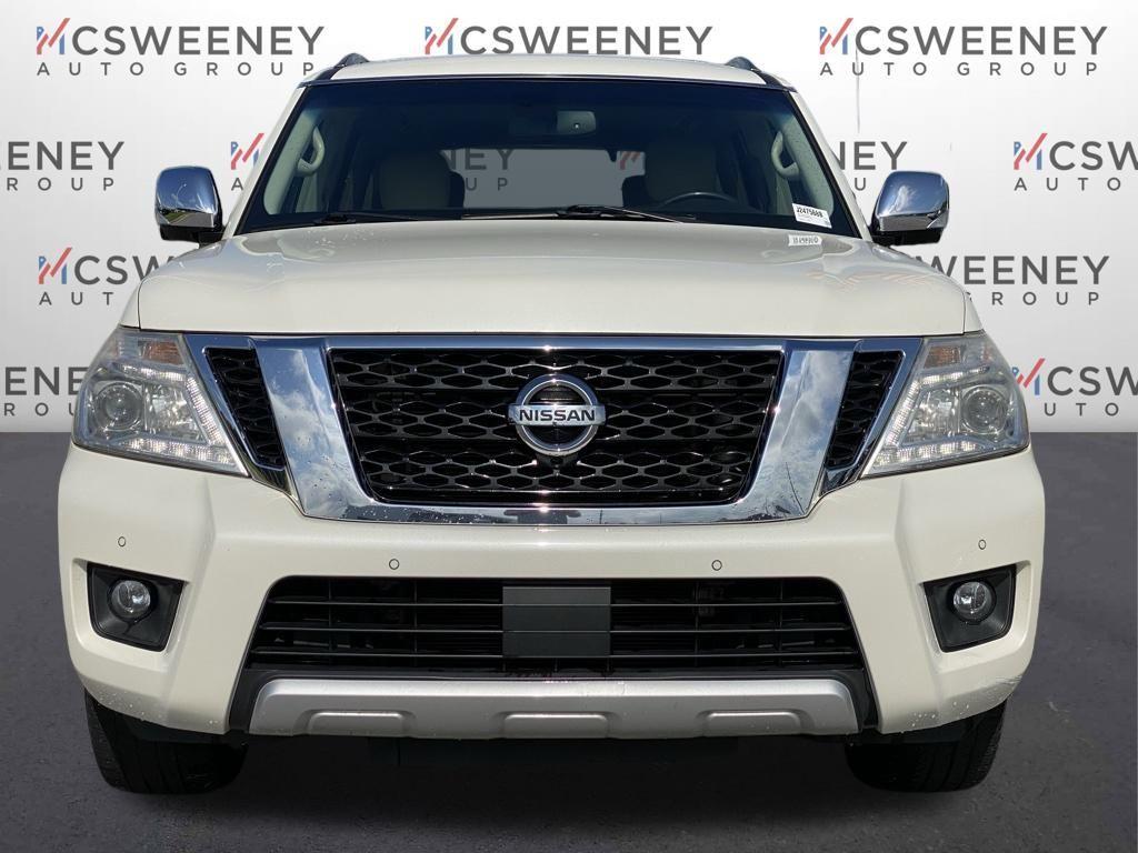 used 2017 Nissan Armada car, priced at $14,439
