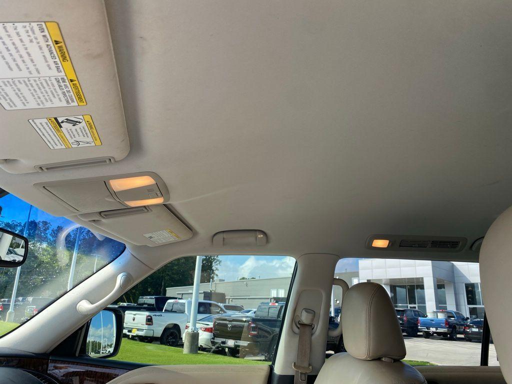 used 2017 Nissan Armada car, priced at $14,439