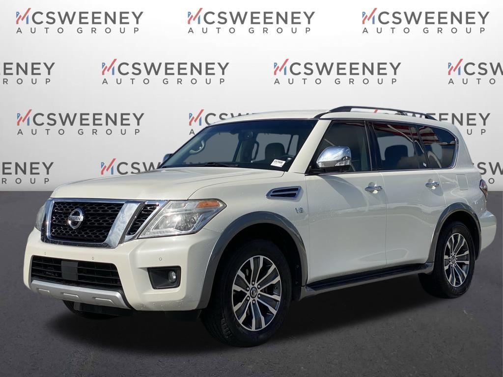 used 2017 Nissan Armada car, priced at $14,439