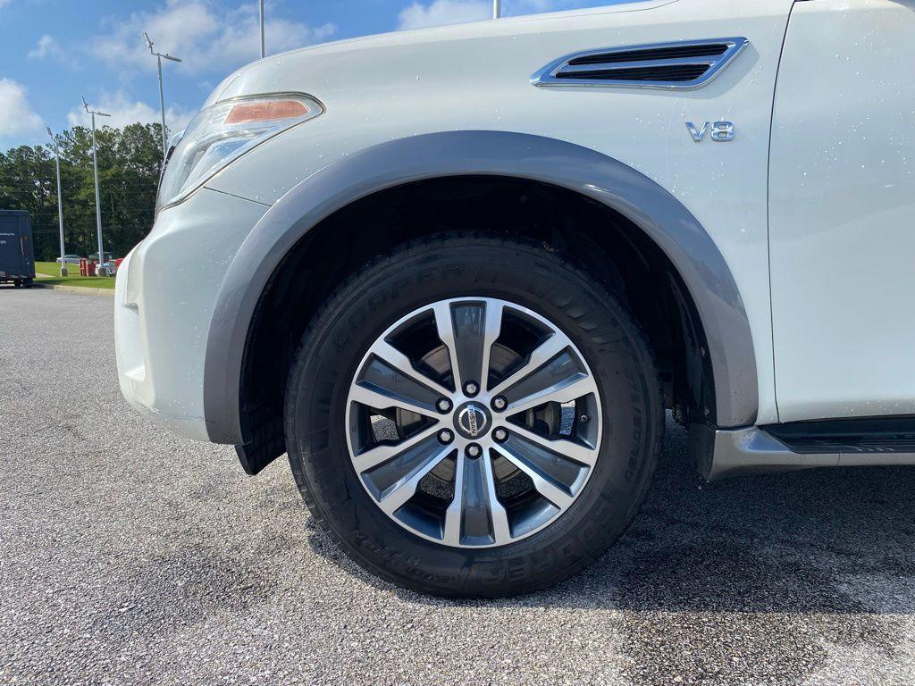 used 2017 Nissan Armada car, priced at $14,439