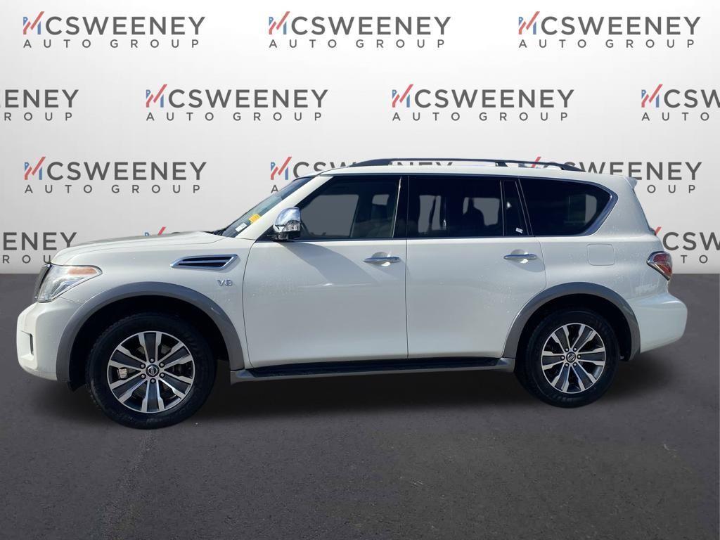 used 2017 Nissan Armada car, priced at $14,439
