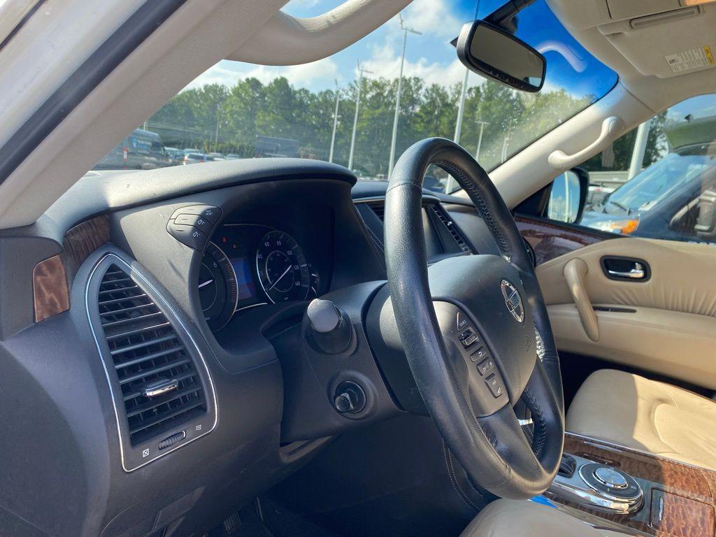 used 2017 Nissan Armada car, priced at $14,439